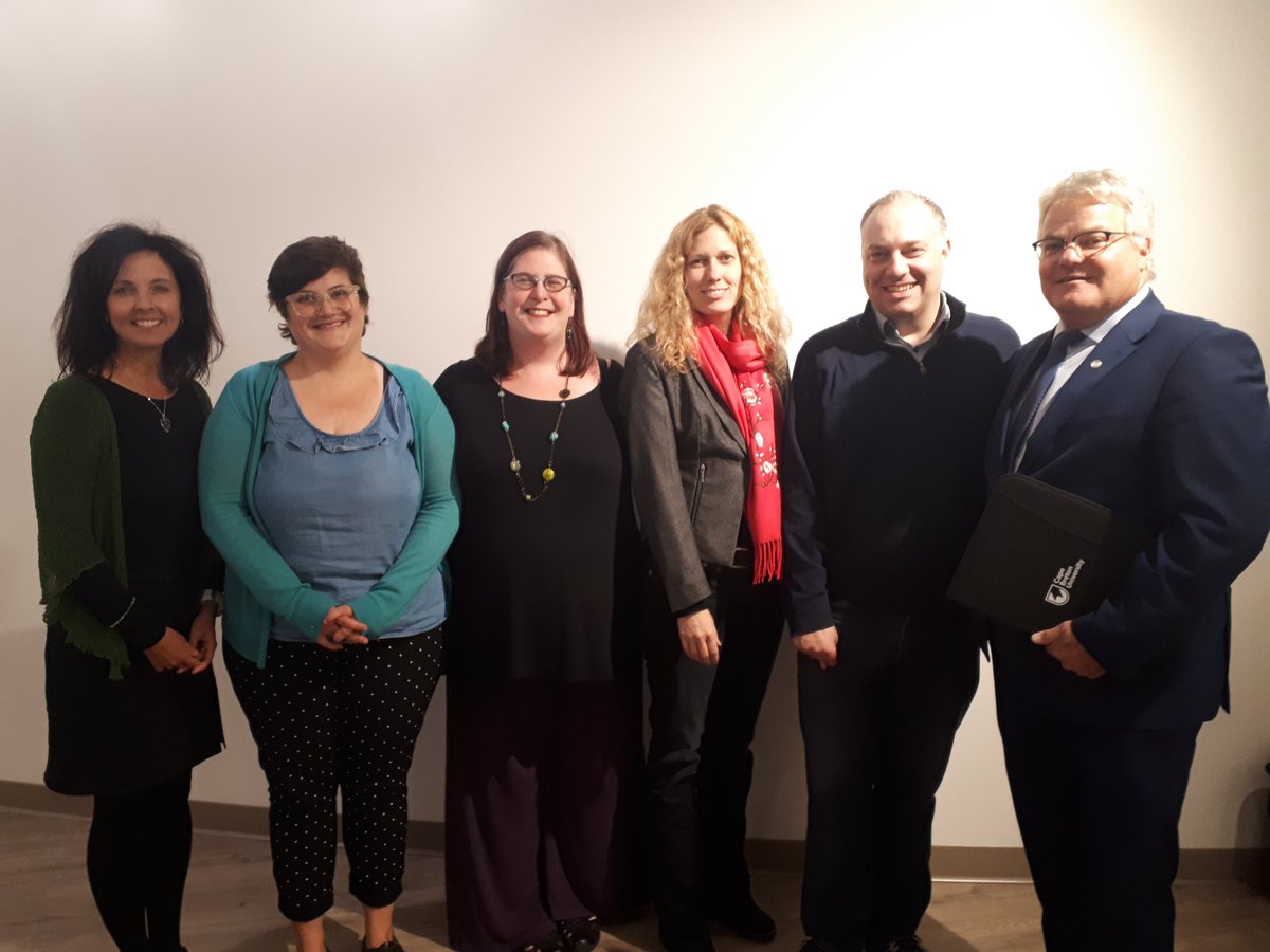 Yesterday we were thrilled to introduce our CBU University Research Chairs at our welcome back research mingle. Congratulations to Dr. Leigh Potvin, Dr. Sheila Christie, Dr. Leslie Wardley and Dr. Matthias Bierenstiel!   

<a href="/cbuniversity/">CBU</a> <a href="/cbufa/">植可健</a>