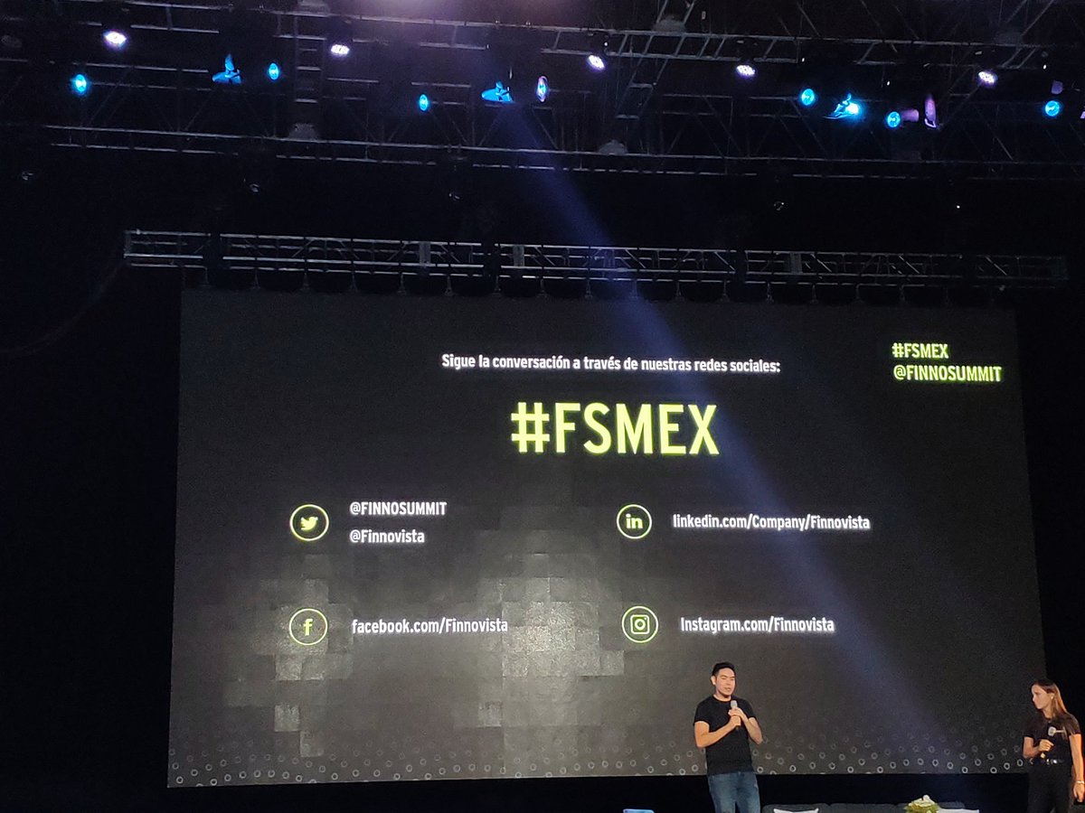 pizeludlow's tweet photo. Cerrar con broche de oro. #fintechparalainclusion #FSMEX @somoskiwi https://t.co/TcICA3Wb0S