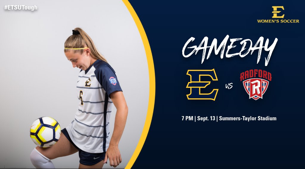 ETSUWSoccer's tweet image. No place like home.

Radford 🆚ETSU
🕖 7 PM
🏟Summers-Taylor Stadium
📍Johnson City, Tenn.
🖥bit.ly/2lT12Cq
📊bit.ly/2mfpo9U

#ETSUTough
