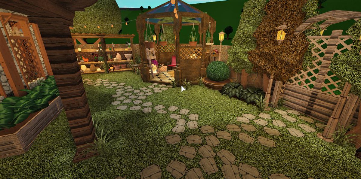 7 On Twitter Garden Person S Cottage 462k Add Some Photos Of - roblox bloxb...
