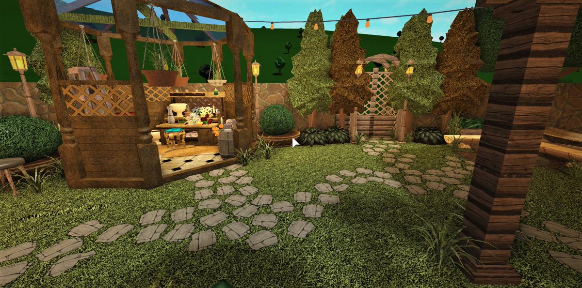 Garden Ideas Bloxburg Roblox Bloxburg Garden Ideas | My XXX Hot Girl