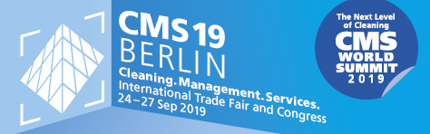 CMS_Berlin's tweet photo. Die #Reinigungsbranche rüstet sich für die Zukunft: #Reinigungsroboter unterstützen #Gebäudedienstleister, Prozesse digital erfasst... #Digitalisierung, #Nachhaltigkeit und #KI sind die #Innovationstreiber in der #Reinigungsbranche.Erleben Sie den Innovationsschub #CMS19 #CMSWS19 https://t.co/ZOxYH23Cg6