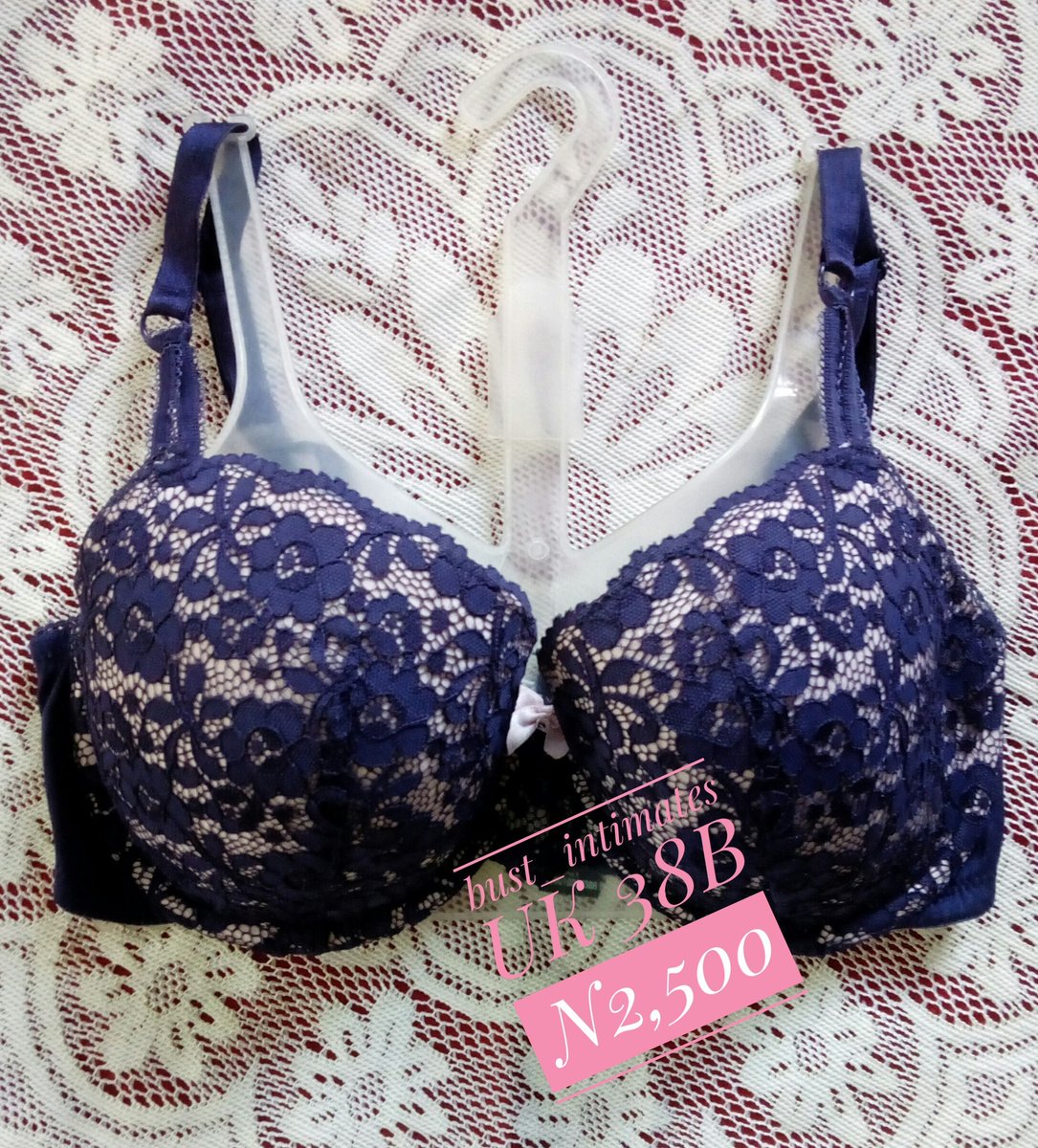 bust_intimates's tweet photo. Purply loveππ
-
Lace underlined wired slightly padded bra
-
Brand: Secret Possessions
Condition: barely worn
Size: UK 38B
Price: N2,500
-
08186106689
-
Good afternoon
-
#bustintimates
#gradeabras
#purplelacebra
#firstgradebras https://t.co/LpWpFDUkYE