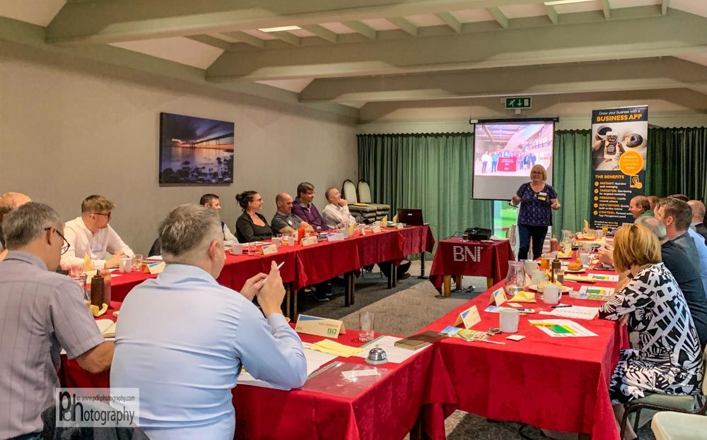 BNI_Concorde's tweet photo. Alice Cox @BNIConcorde - Explaining to members how responding to emails &amp; voice mails ASAP can save time. If there is no response the person following up again takes even more time and Everybody is busy. Contact Andy Townsend 07774 117142 to arrange a visit to a meeting https://t.co/hx3FSb0Bzy