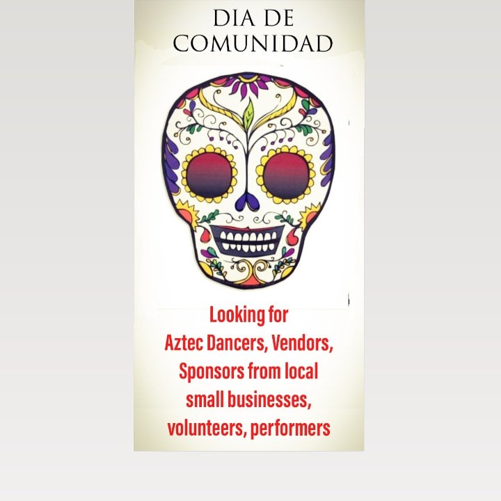 mandomedina84's tweet photo. COMMUNITY We are Still planning the Fundraiser for our homeless students in NELA, we are also looking to promote small businesses in NELA with their sponsorship 
Vendors Email 
Rossyo@hardfrescos.com
For other information email
Hlpdiadelosmuertoshlp@ https://t.co/r7j7ZawtKj https://t.co/ZidsJ4isFj