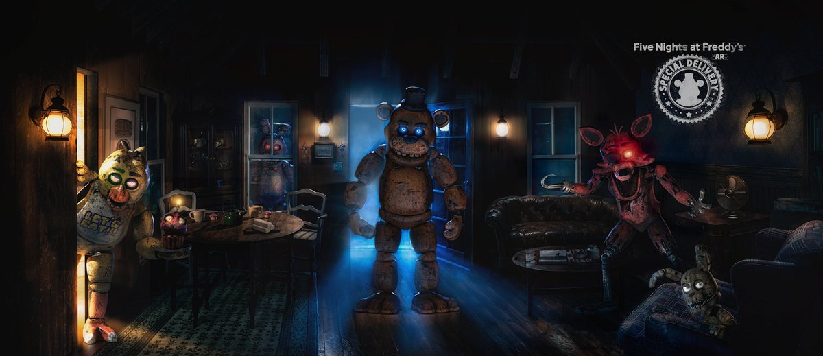 Vrfocus Five Nights At Freddy S Ar Special Delivery Coming To Mobile Devices Later This Year T Co Rcphwaecyq Vrfocus Five Nights At Freddy S Ar Special Delivery Coming To Mobile Devices Later This Year T Co Rcphwaecyq