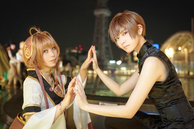 Twitterのコスプレ画像12