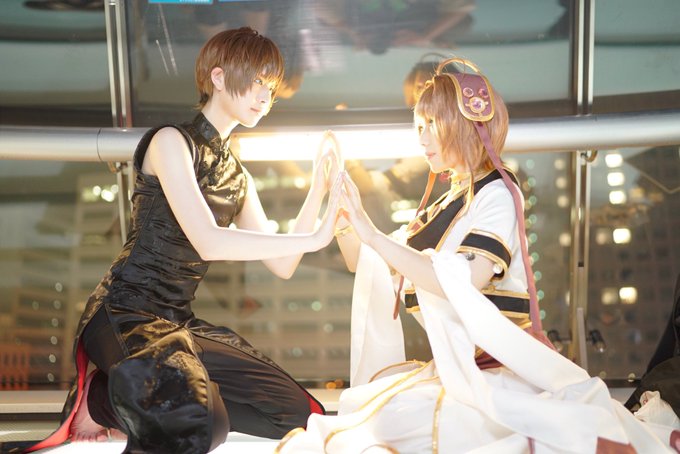 Twitterのコスプレ画像13