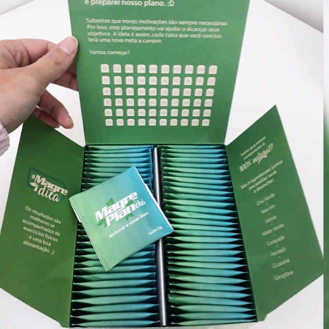 magreplan's tweet photo. Organizar a rotina e se programar com bons hábitos é muito bom. 
Por isso na minha embalagem tem um planner com 60 marcações para os 30 dias. Assim você tem total controle se está seguindo sem esquecer de nenhum. 

#MagreplanCha #planner #Cháverde #CháDetox #bemestar #saúde https://t.co/SjuSAAXWUr