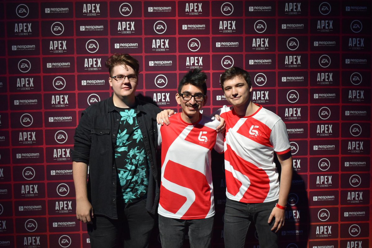 LoveGamingGG's tweet photo. Competing side by side with the most revered Pro Teams.. to have the amazing @GlitterXplosion @Falloutt and @JetSetJamerson shoutcast your game LIVE... 

What once we were only able to dream, we are making reality today. Thank you for this amazing experience- @PlayApex 

Tied 9th https://t.co/jSl7Uk0X5F