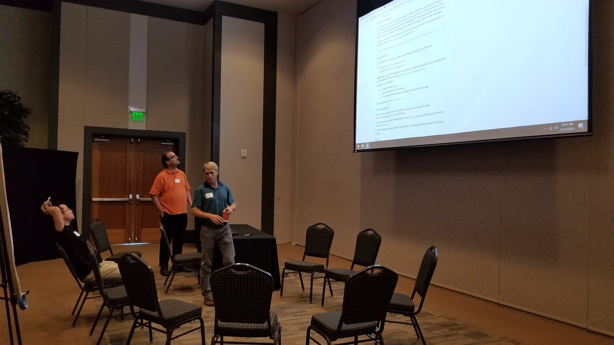 Getting started at the Software Crafters Unconference! #scunconf