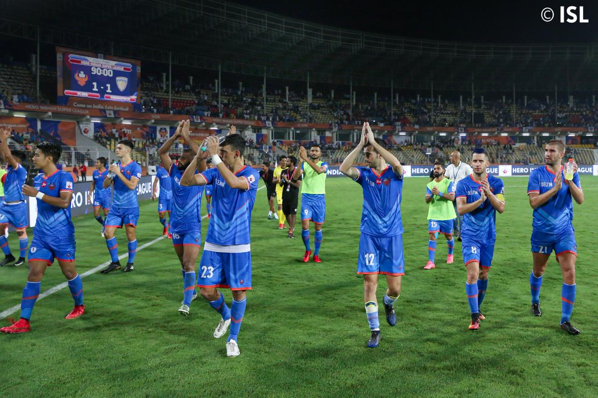 IndSuperLeague's tweet photo. #Staturday

3⃣8⃣ - No team has managed more wins in #HeroISL history than @FCGoaOfficial 🙌

Hunger 🔥

#LetsFootball https://t.co/jpEdtPiM6h