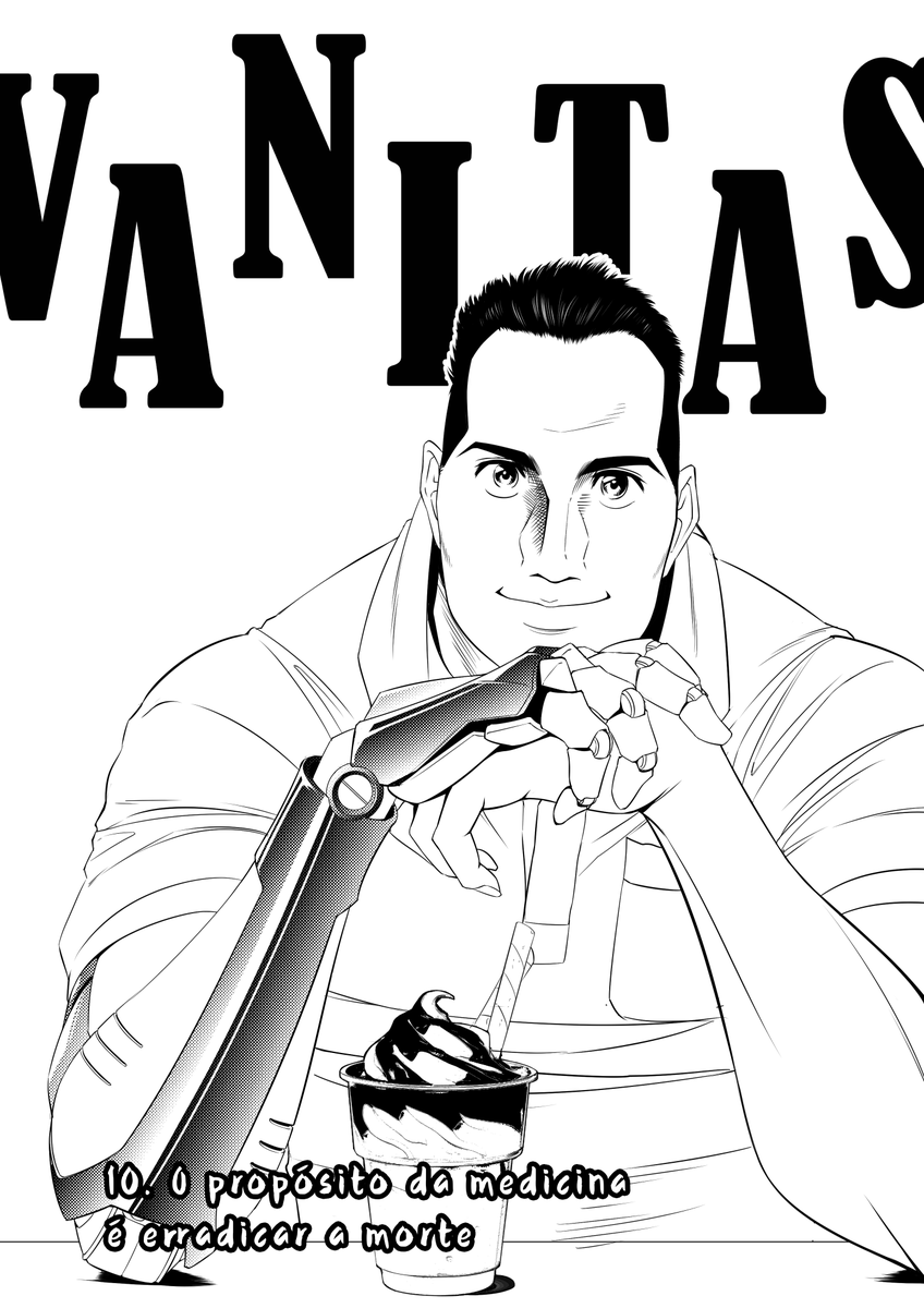 Vanitas: uma fatia de morte - 10: O propósito da medicina é erradicar a morte #wattpad https://t.co/HNzLfjrP3u 