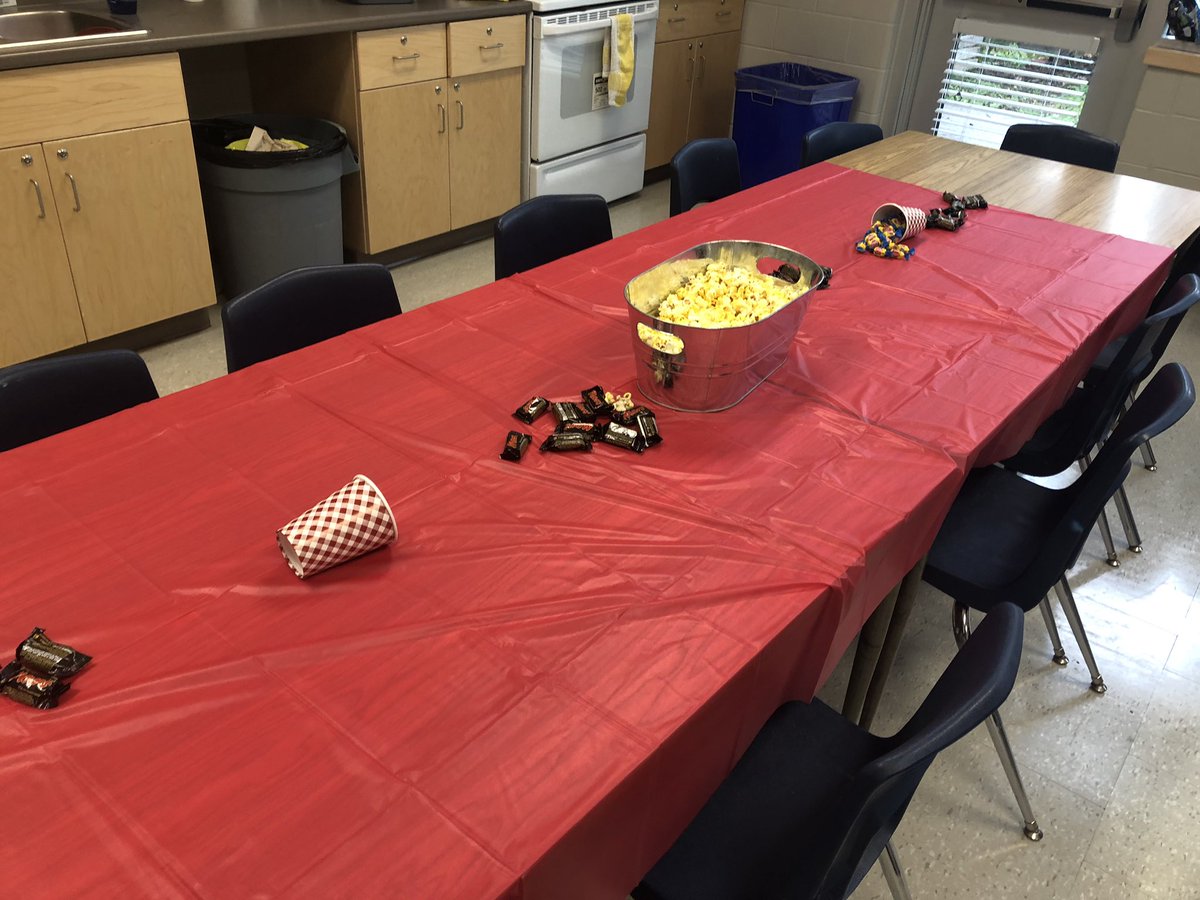 Cheryl_smith123's tweet photo. Friday snack day at East Carling. Admin team had the first turn and we went with fair and math games. #community #mathgoal #eastcarlingfair https://t.co/szTt1pt409