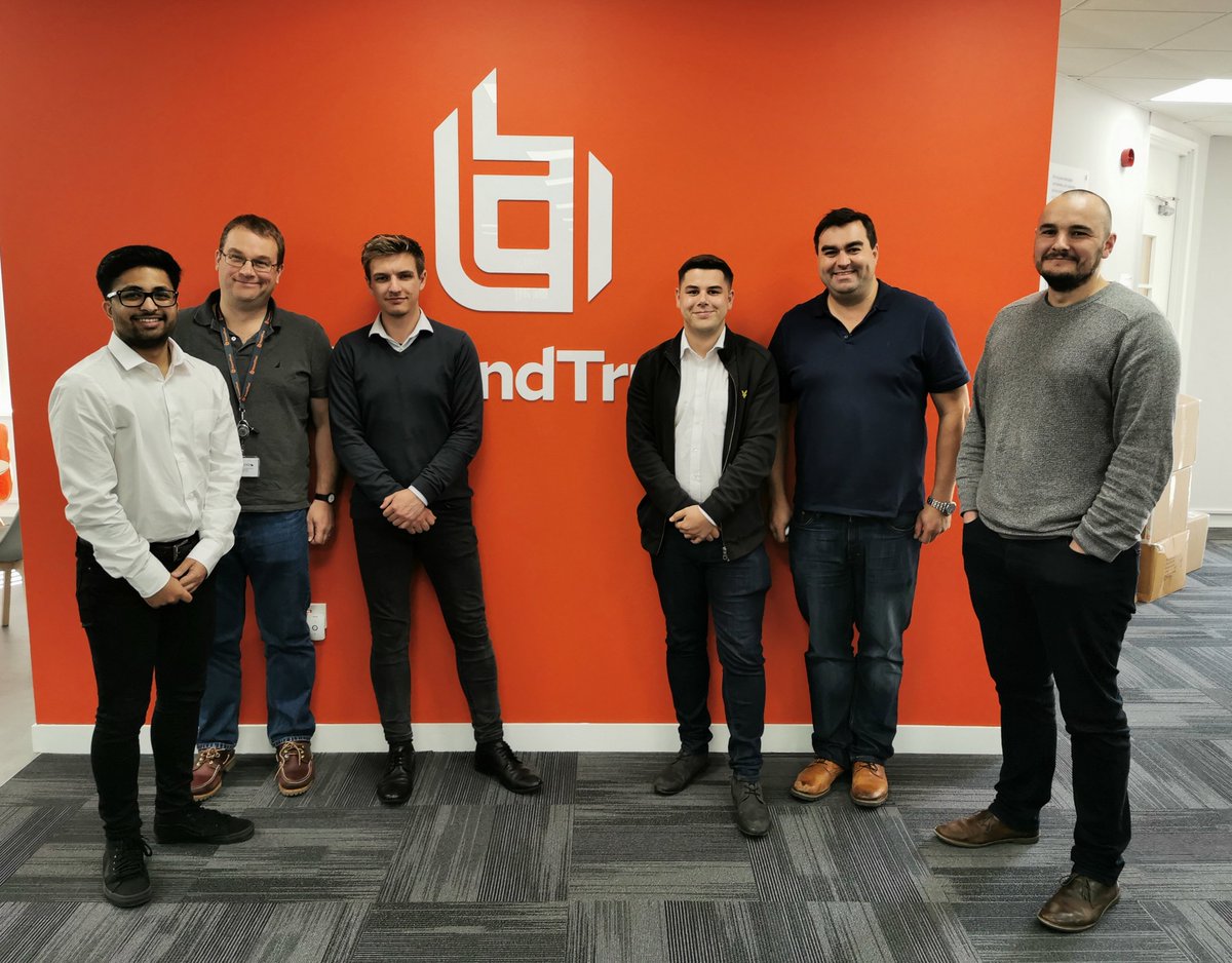 CybrIam's tweet image. Some of the CyberIAM team have spent the week at @BeyondTrust offices in Marlow for the Partner Enablement Training. Its been excellent training hosted by fantastic people #BeyondTrust #CyberIAM #PAM #cybersecurity