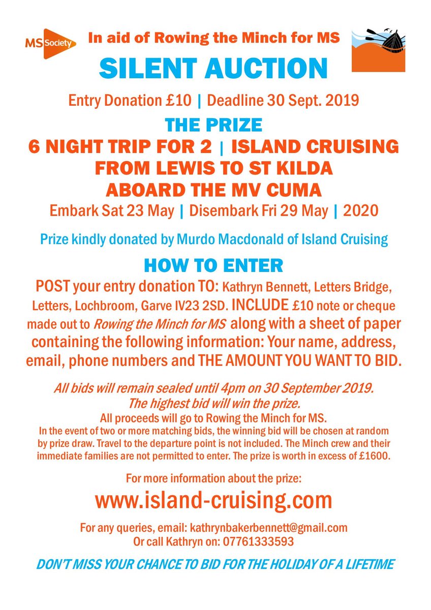 St Kilda is notoriously difficult to visit because of the weather, but the beauty of this 6-day trip with <a href="/MurdoMacdonald3/">Island Cruising</a> is that Murdo can choose the best weather window to ensure you make it out to the Islands. Details on how to bid for this amazing trip are below.