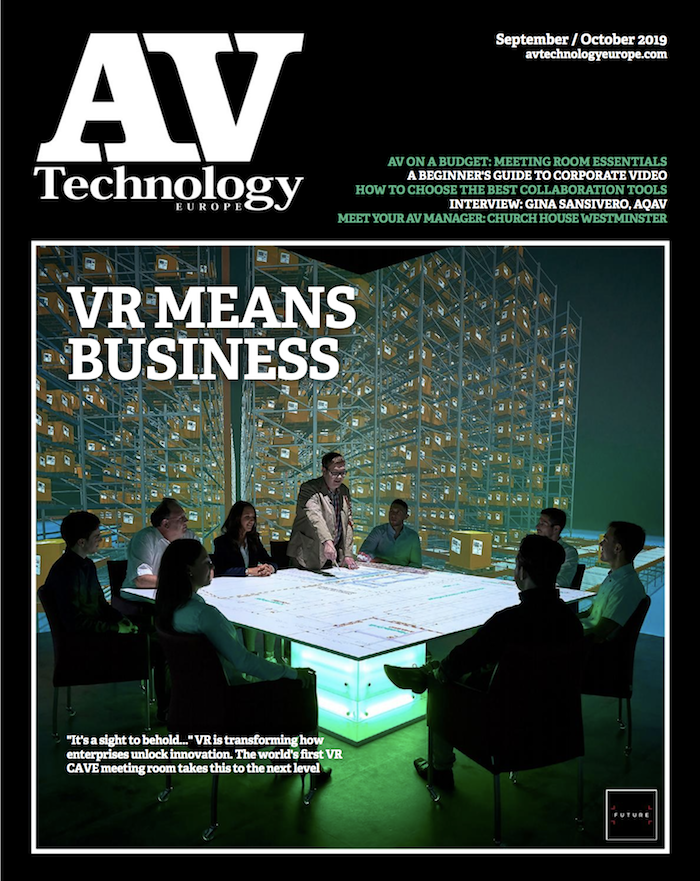 AVTechEurope's tweet photo. Read the latest issue of AV Technology Europe online now, focusing on #VR, and #Enterprise AV #avtweeps
@PhilipsDisplay @AQAV_AV9000 @shuresystems @Exterity @PolyCompany @ViosoFrance @antycipsim @Blackmagic_News  
https://t.co/O77Oig1P5m https://t.co/7XoLSrZn5w