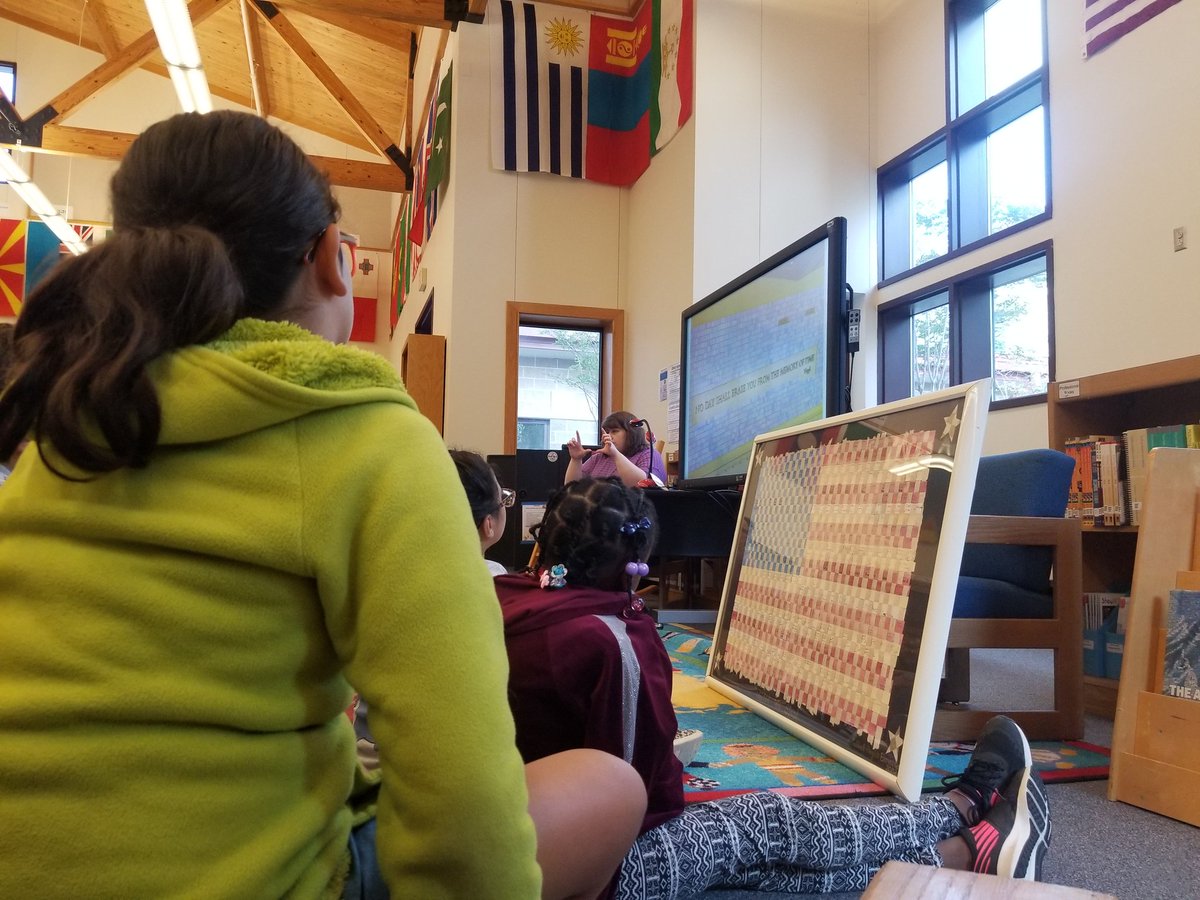 CaldwellHeights's tweet photo. "No day shall erase you from the memory of time." -Virgil
5th Grade learning and reflecting on Sept. 11th. @emiliejune @RRISDTech @Caldwell5th https://t.co/eDge8GL3Lg