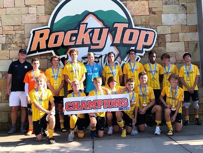 Chas_Battery's tweet image. Well done @CHSBatterySC ! Our ‘05 and ‘07 boys escaped hurricane Dorian at the Gatlinburg Labor Day Invitational! We are so proud of all of them, they played great! Congratulations  boys! ⚽️ #individualdevelopment #chsbattery #chsbatterysoccer