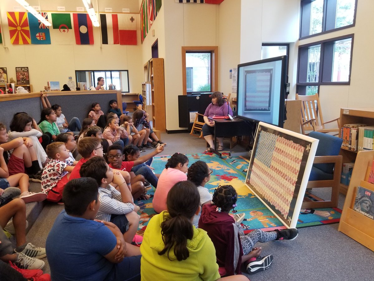 CaldwellHeights's tweet photo. "No day shall erase you from the memory of time." -Virgil
5th Grade learning and reflecting on Sept. 11th. @emiliejune @RRISDTech @Caldwell5th https://t.co/eDge8GL3Lg