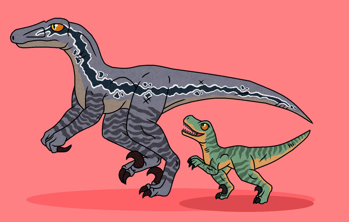 Fully Vaxxed Iguana I Love Tango So I Drew Her With Her Big Sister Blue C Universal Jurassicpark Jurassicworld Jurassicworldtheride Universalstudios Velociraptor Blue Tango Raptor Dino Dinosaur Reptile