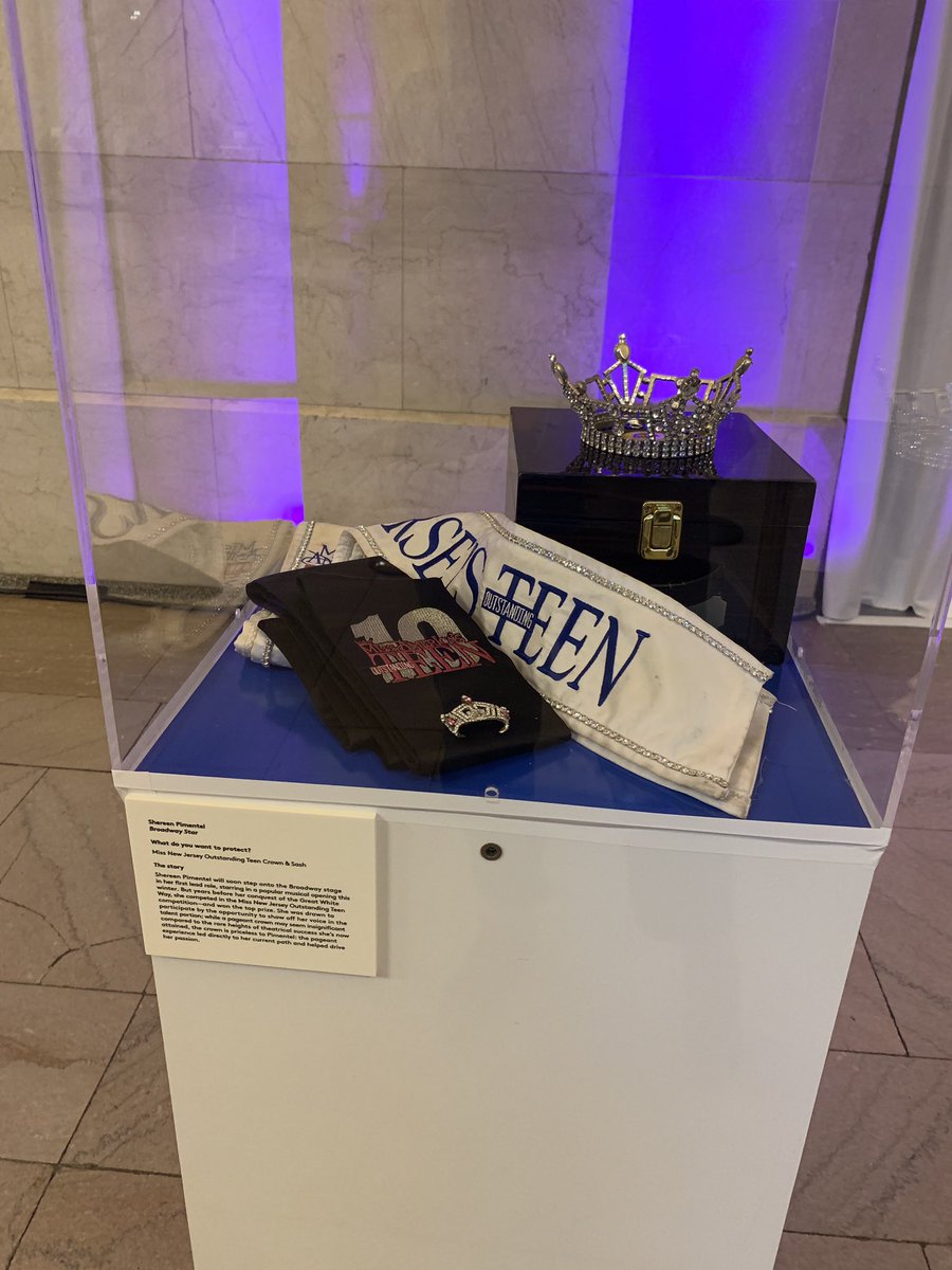 monitalan's tweet image. If you’re in NYC come by The Gallery of Valuables #RealProtection @ADT