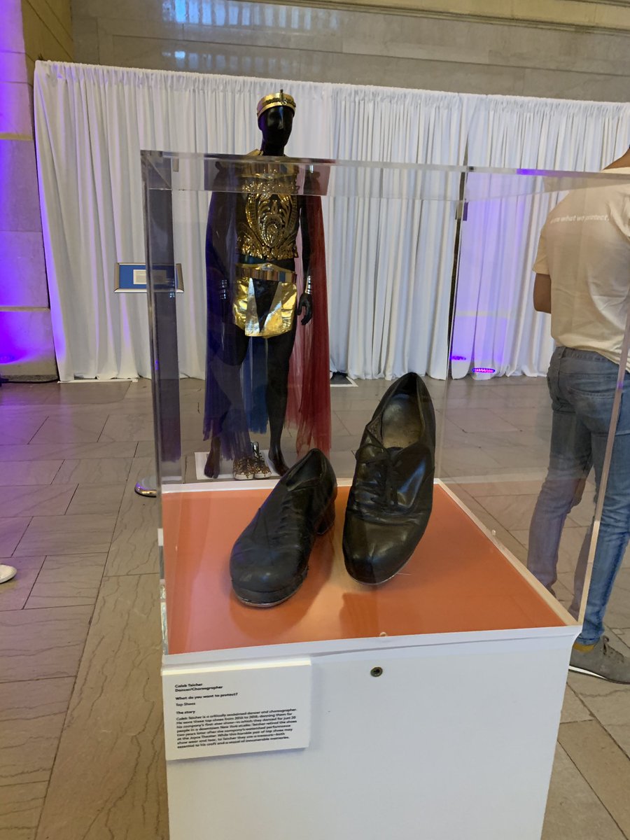 monitalan's tweet image. If you’re in NYC come by The Gallery of Valuables #RealProtection @ADT