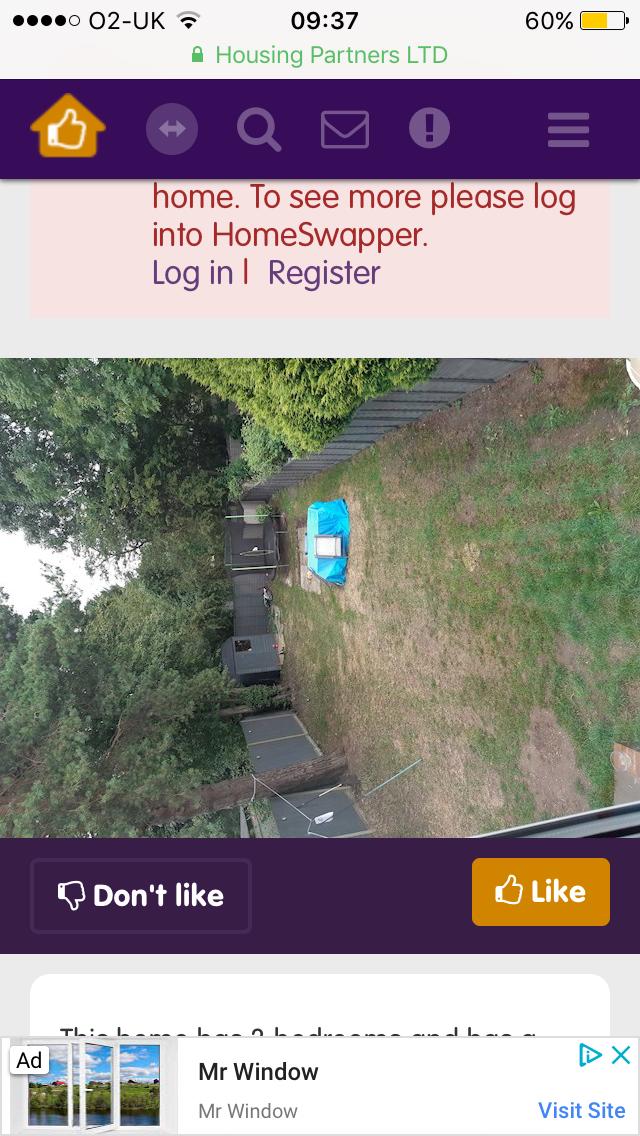 ParadigmTenant's tweet image. Three months after I left the #ParadigmHousing house, it&apos;s up for exchange again. Am I surprised? No. Do I feel awful about it? Yes. #SocialHousing #UKhousing