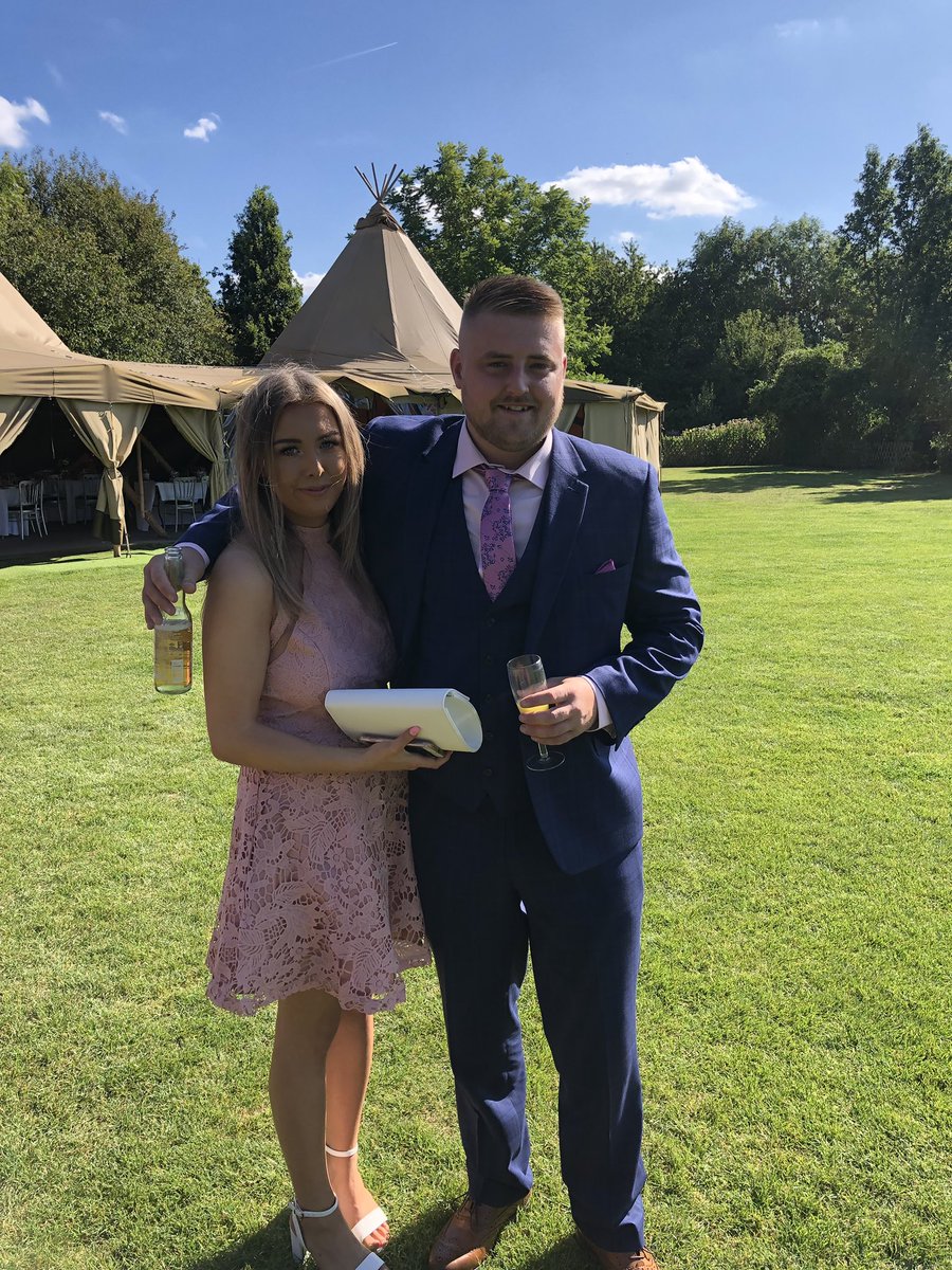 SeanMchugh1993's tweet photo. Me and the better looking half #impunching https://t.co/thULjjWJWn
