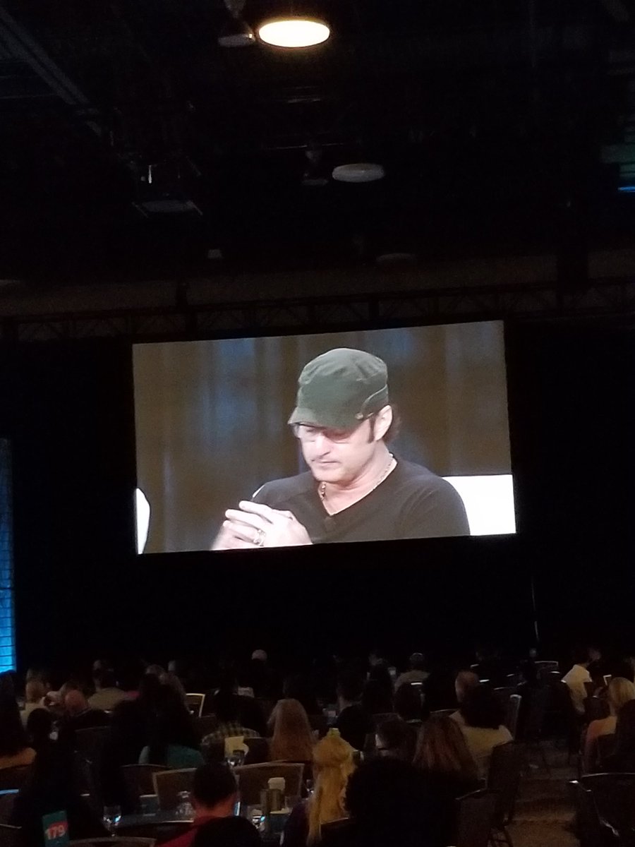 Unpacking our Latinx identities...featuring filmmaker Robert Rodrìguez. #attegc2019 #lifeatatt #hacemosatl