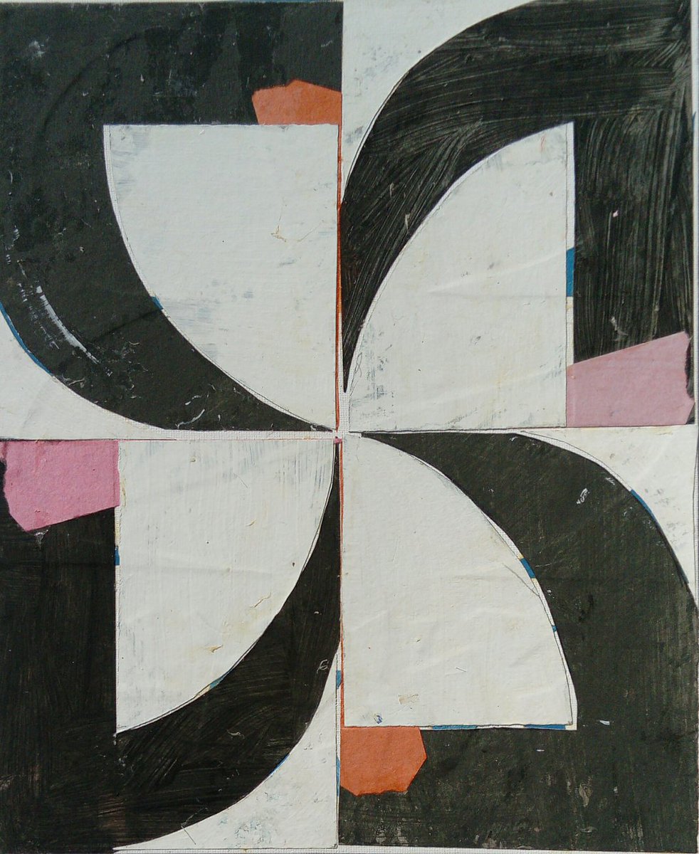 telgreene's tweet photo. Untitled (130919), acrylic on paper, cut and pasted on canvas board, 12" x 10" inches.
#TerryGreene
#justanotherpainter
#abstractart
#abstractpainting
#contemporaryart
#contemporarypainting https://t.co/E6wBaUgSAc