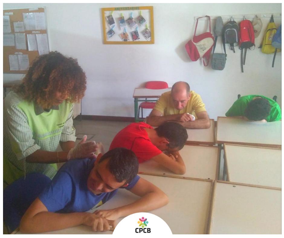 CPC_Beja's tweet photo. Hora de relaxar!

[Atividade do Centro de Atividades Ocupacionais]

#UnidosSomosEsperança
#CPCBeja https://t.co/n9k1ED9tbf