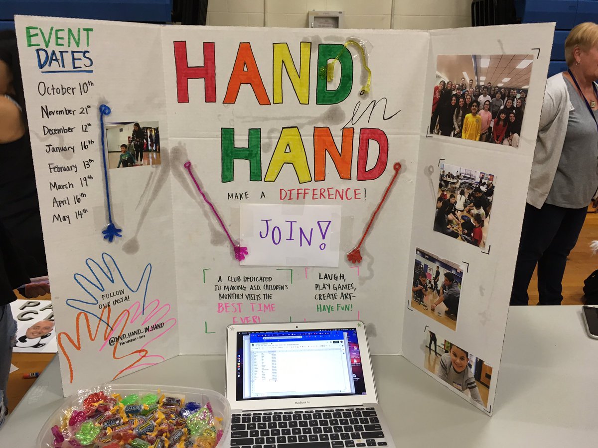NazarkoChrissy's tweet photo. NVD Club Fair 2019-2020 🤗👍🏻#getinvolved #nvalleyed #handinhandclub https://t.co/iZ2UOETsVJ