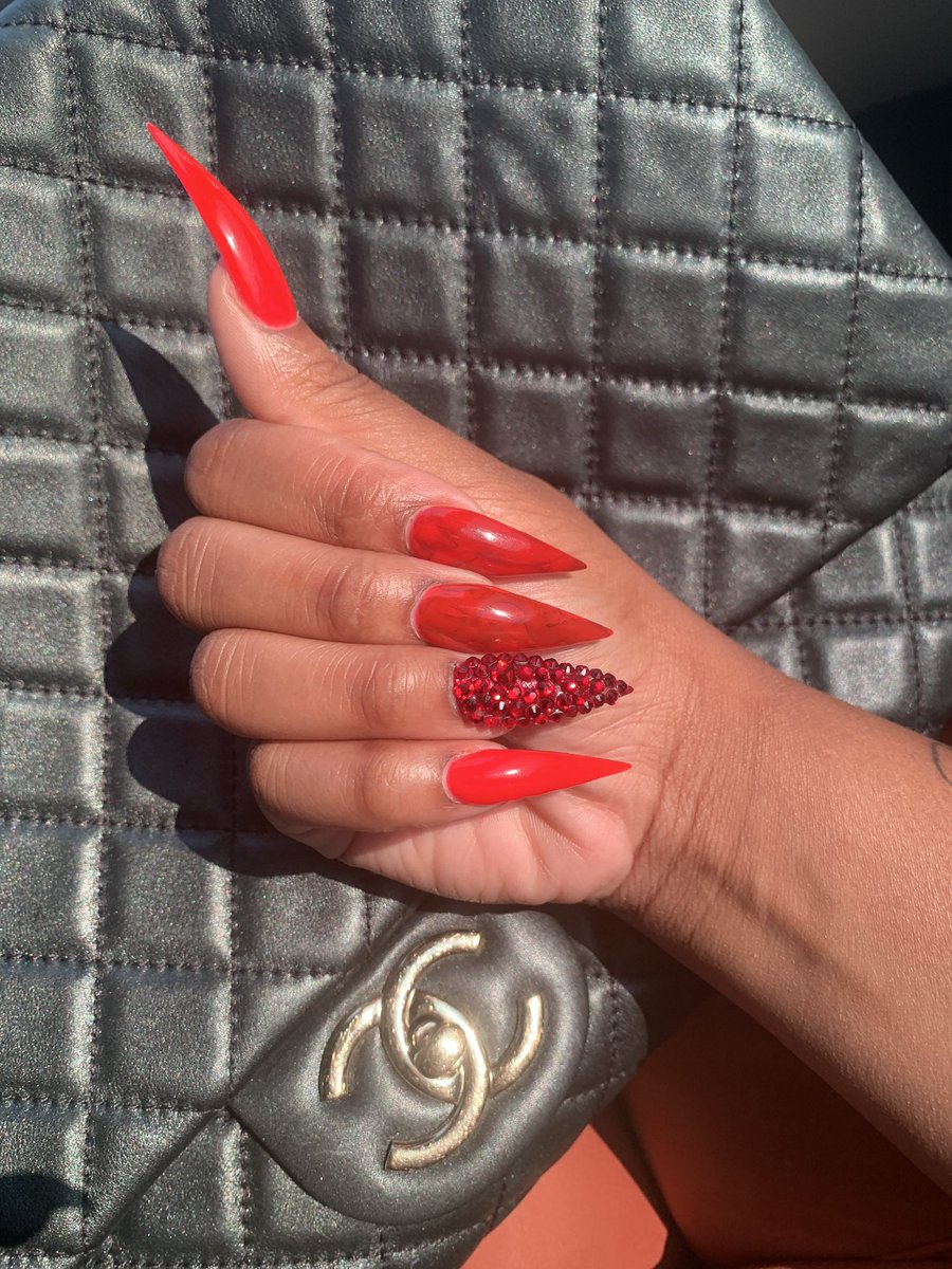 _iamkayy's tweet photo. #CurrentNails❤️ https://t.co/FeXiSWdkbX