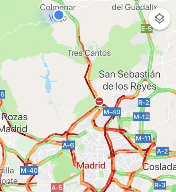 aravalpa's tweet photo. Tengo la solución. @CercaniasMadrid @AytoColmenar Construir una plaza de toros gigantesca en #Colmenarviejo y hacer un tobogán gigante desde la parte alta hasta #Madrid.

https://t.co/fBjI2tqG0T https://t.co/l3ESal5Xvu