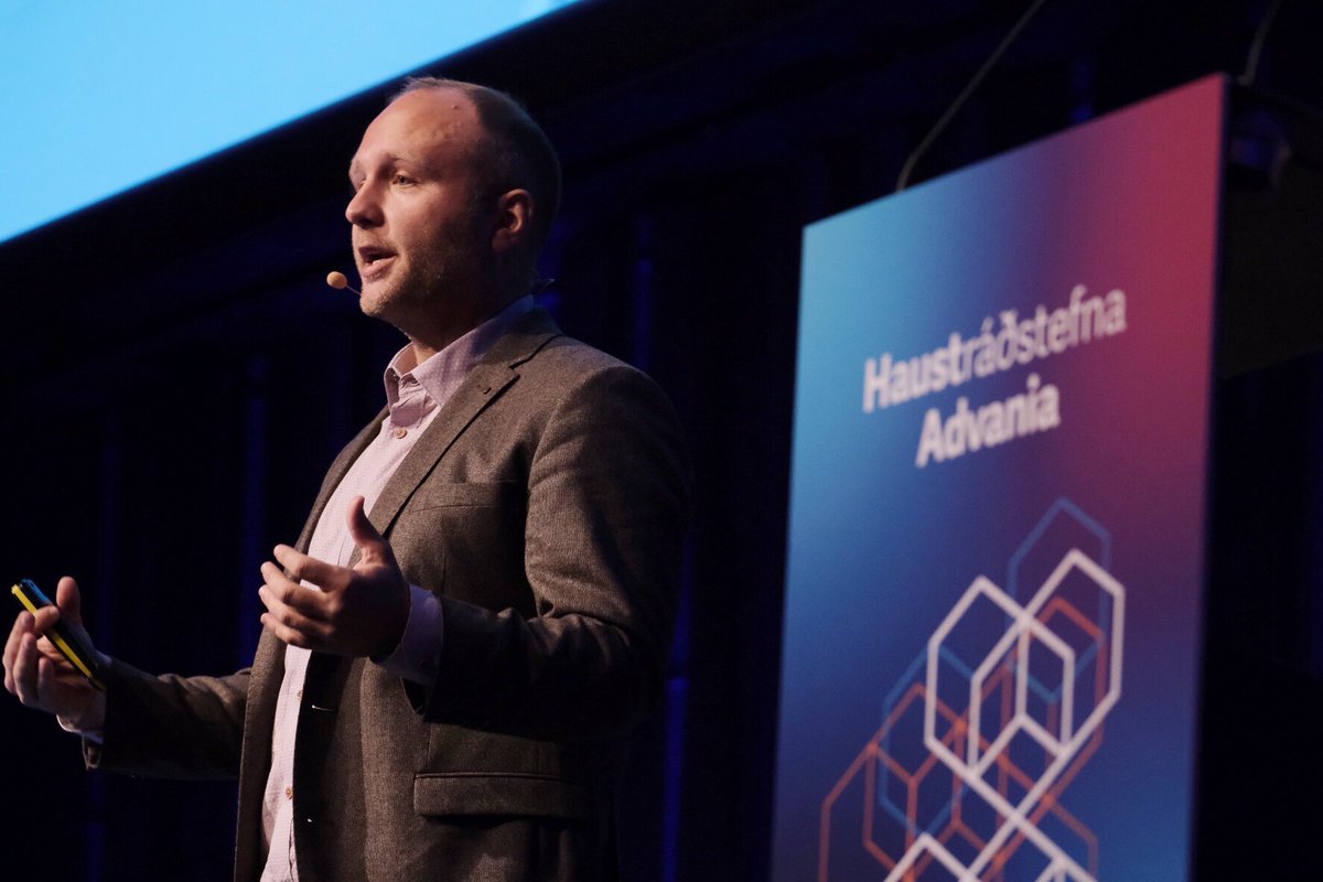 Þekking fyrir breytta tíma er stefið í 40 fyrirlestrum dagsins á Haustráðstefnu Advania.
