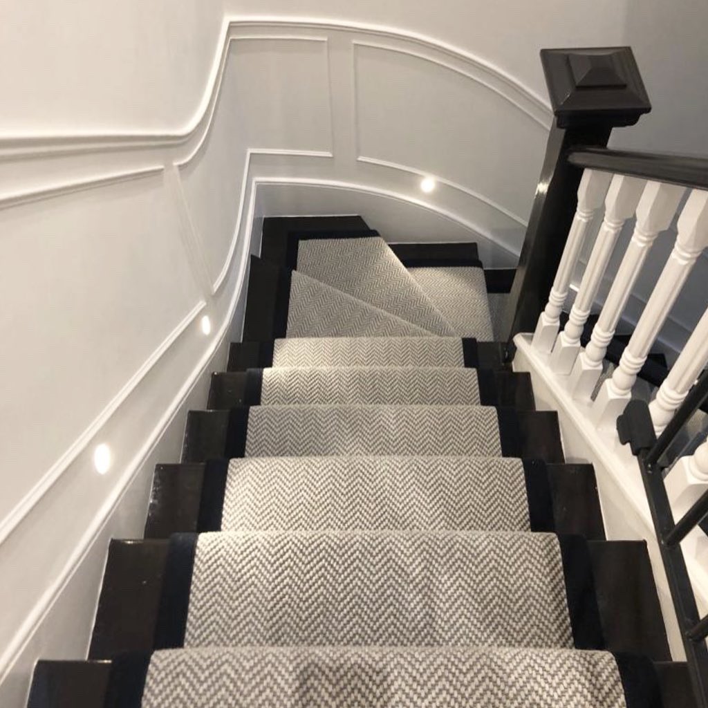 White Stairs With Grey Carpet 25 Stunning Carpeted Staircase Ideas Most Beautiful Staircase