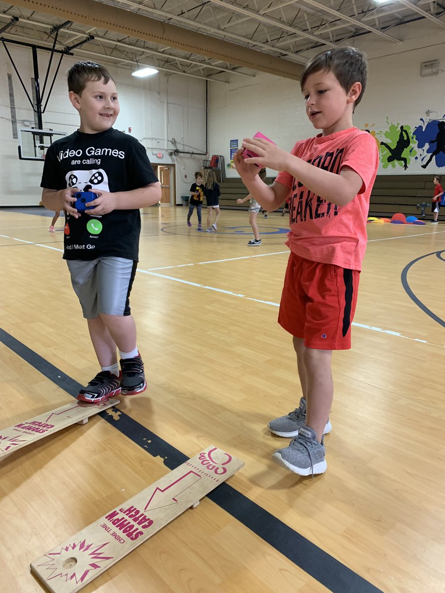 Working on catching and addition in #physed today. #ATribeBegins <a href="/GlenwoodPrimary/">Glenwood Primary School</a>