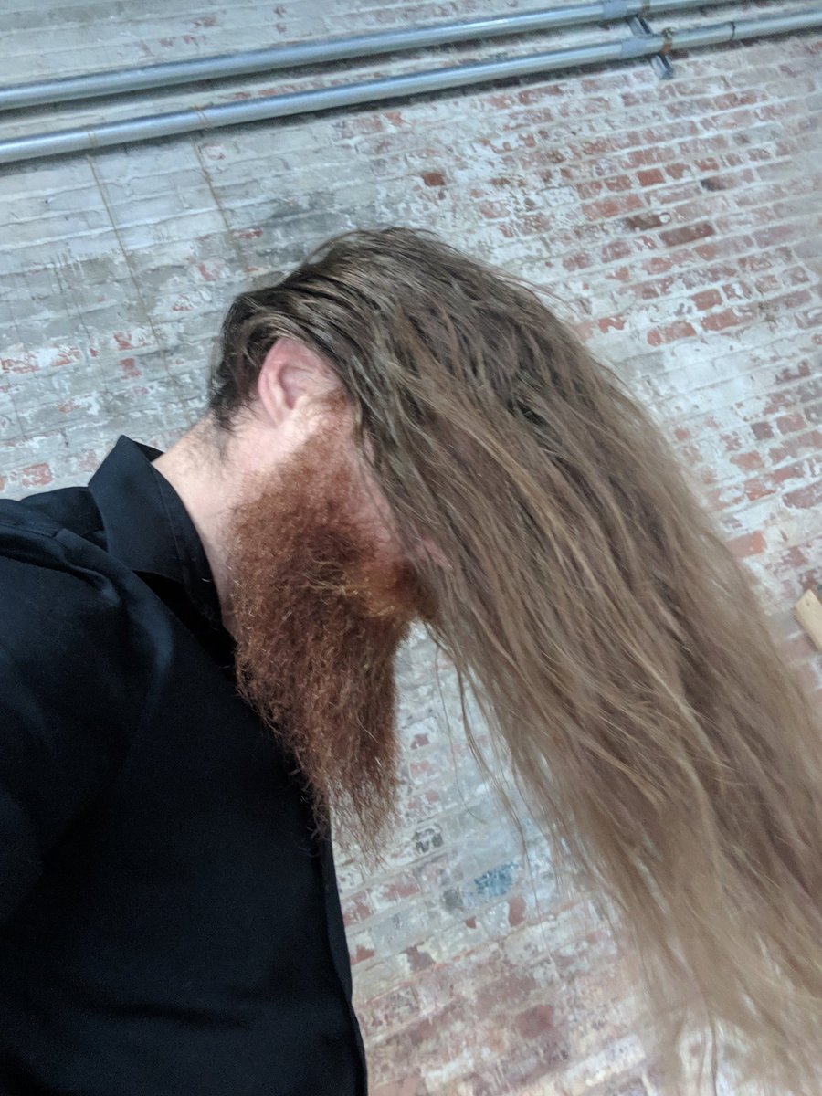 yukonsbeard's tweet photo. To cut or not to cut? 😁 ✂️ Just the hair not the beard. 😉
.
.
.
#beard #hair #haircut #salon #barber #goldsboronc #doitdowntowngoldsboronc #4years #bearded #ginger #longhair https://t.co/GBMKyKdiu2