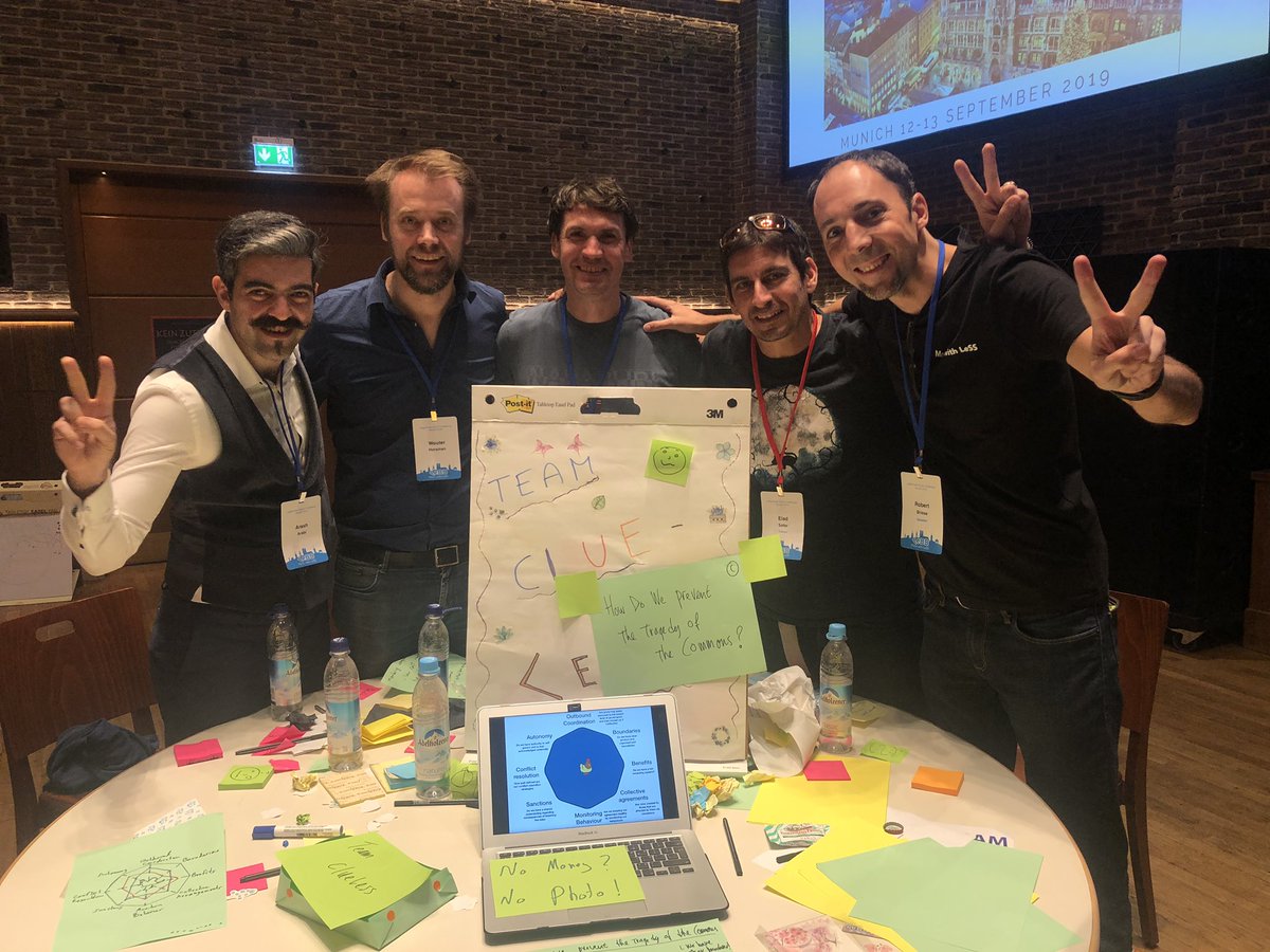 We declare ourselves as winners regardless of the score! #win #learn #less2019 <a href="/arash_arabi/">arash arabi</a> @wouterhorsman <a href="/rbriese/">Robert Briese</a>