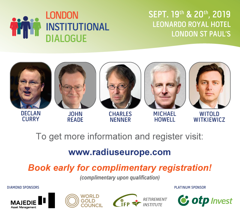 RadiusFE's tweet image. Limited seats for financial decision-makers available at London Institutional Dialogue, Sept 19th&amp;amp;20th; an exceptional speaker line-up such as Charles Nenner, Michael Howell, Patrice Muller &amp;amp; Dr. Peter Warburton, WorldGoldCouncil and Majedie AM.

radiuseurope.com/events-1