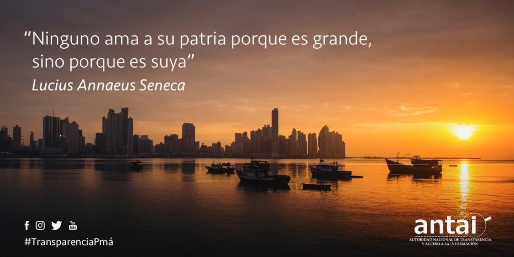 ANTAI_Panama's tweet photo. #FelizViernes #PanamaTransparente https://t.co/Pc1fJdhssg