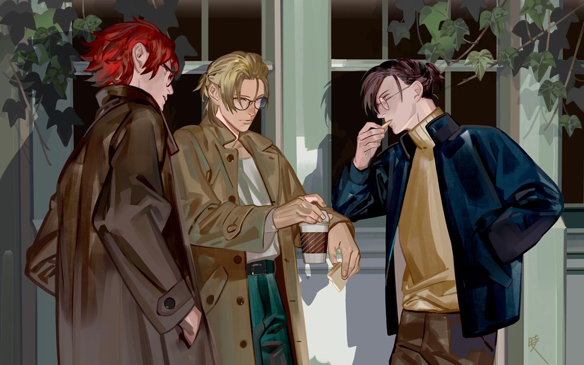 BLUE LIONS CLUB / FETH － Modern AU