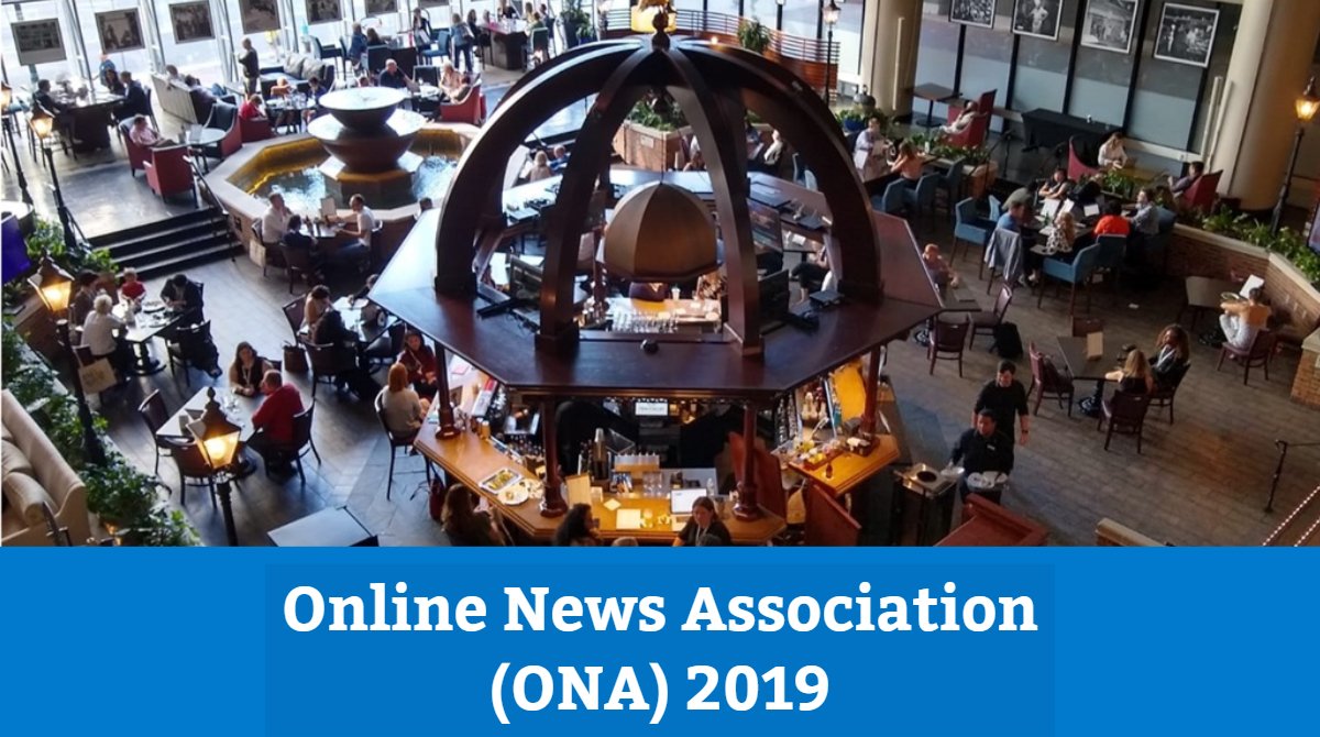 Mapcreator_ES's tweet photo. Nuestro compañero Steve Gallien esta visitando los #ONA2019 hoy en Nueva Orleans. El puede decirte todo lo que necesites sobre el Mapa Universal, si te interesa, no dudes en pasarte a saludar! https://t.co/1WwwasYC2e