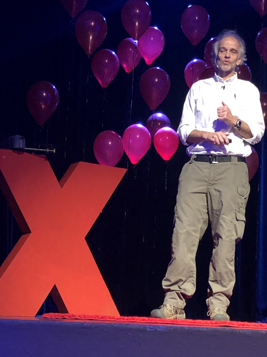 Phillip Chilson explains the future of precision meteorology. &amp; yes!!! that’s a drone you see sitting on top of the X