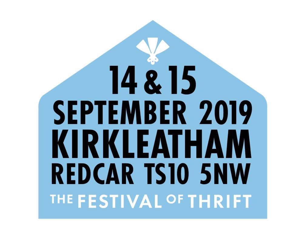 One more day and we will be here <a href="/ThriftFest/">Festival of Thrift</a>