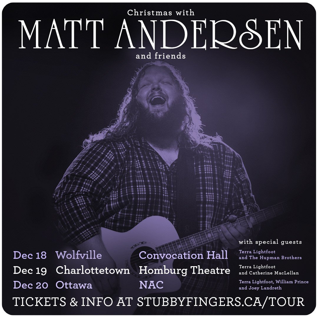 Matt Andersen tweet media