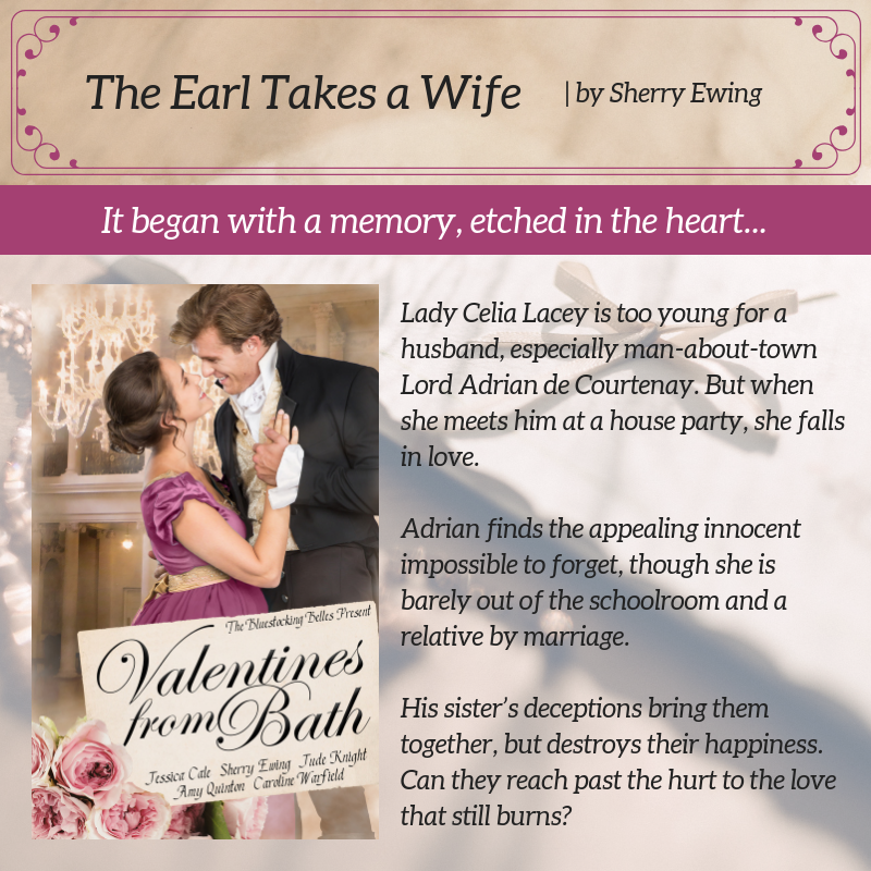 The Earl Takes a Wife: It began with a memory, etched in the heart. 25% of proceeds benefit the #Malala Fund. #bellesinblue #ReadaRegency #99¢ ow.ly/vhsi30pmHC6