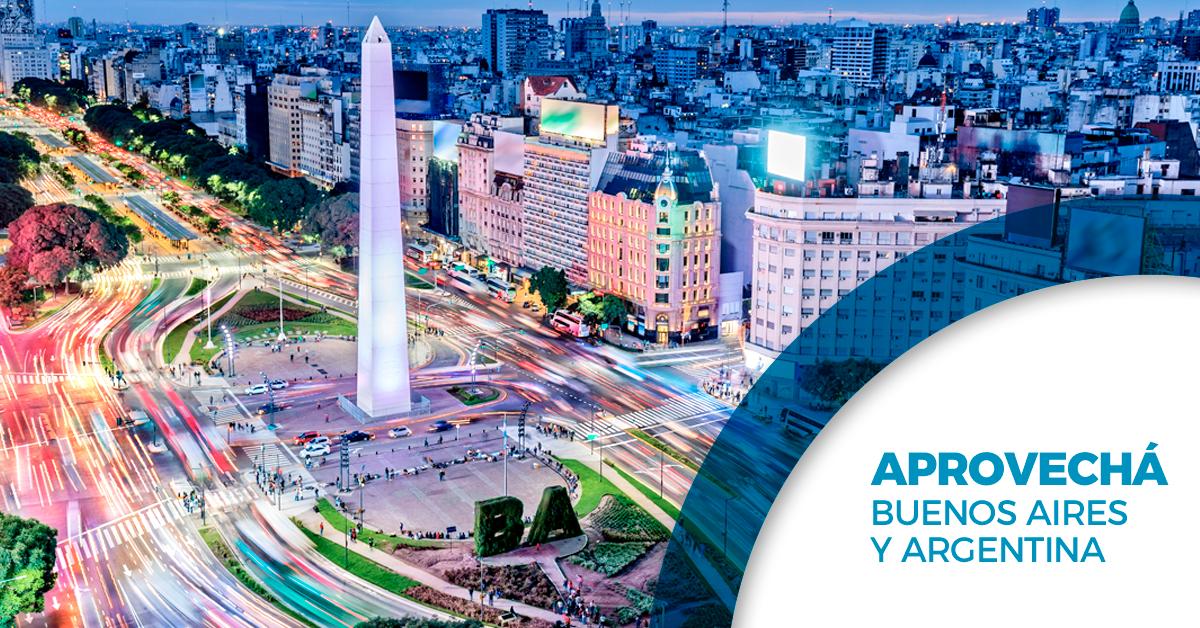 Disfrutá Argentina de Norte a Sur con Buquebus. Conocé todas nuestras ofertas y aprovechá Buenos Aires y Argentina. bit.ly/2kIhCox