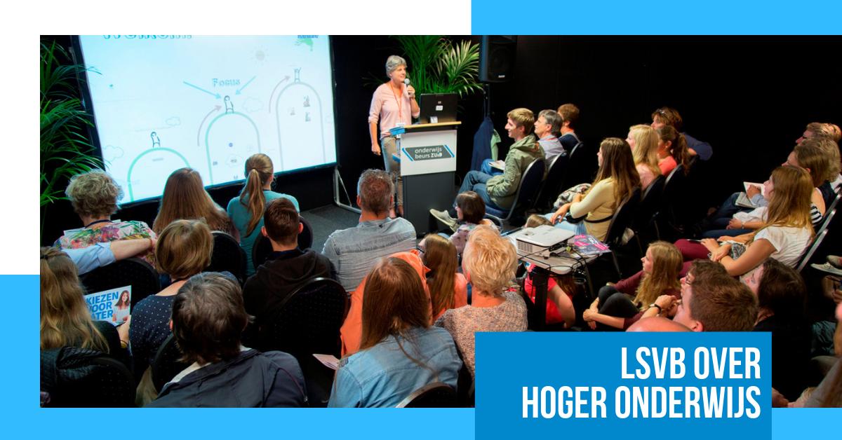 Landelijke Studenten Vakbond geeft workshops over het Hoger Onderwijs. Wat komt er allemaal kijken bij het studeren? Wat is het verschil tussen het hbo en het wo? Wat verandert er als je naar het hoger onderwijs gaat? Bekijk hier het programma
onderwijsbeurszuid.nl/nl/programma